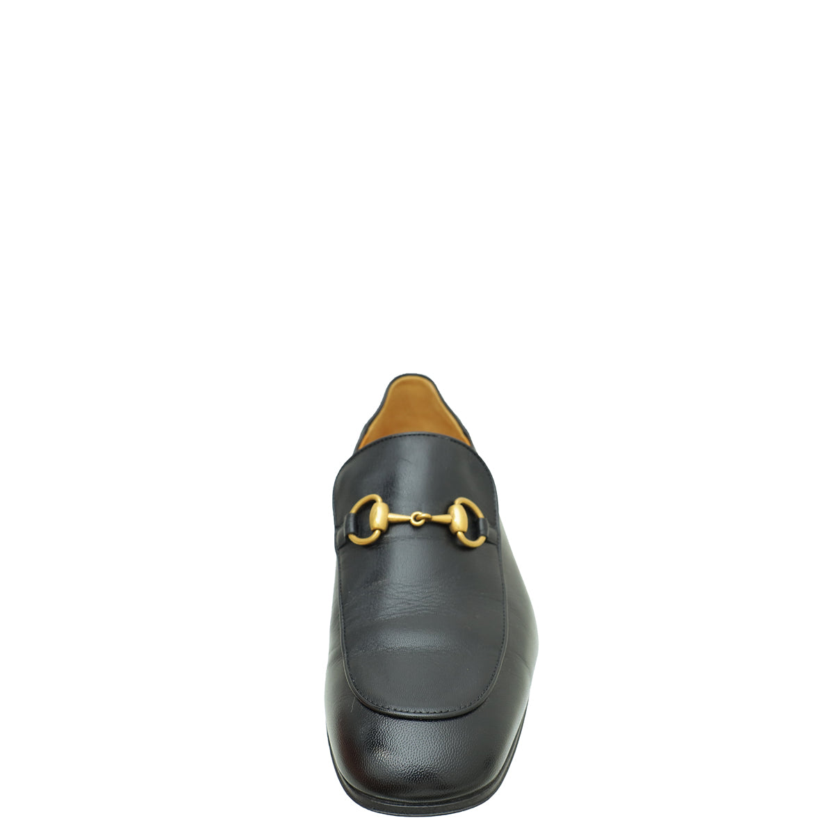 Gucci Black Horsebit Jordaan Loafers 7-Gucci-THE CLOSET