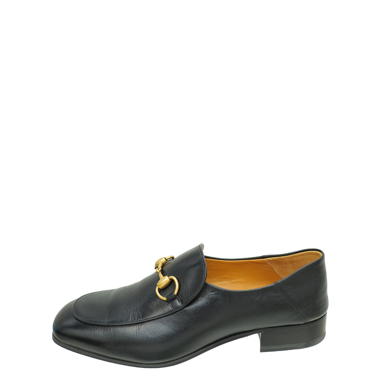 Gucci Black Horsebit Jordaan Loafers 7