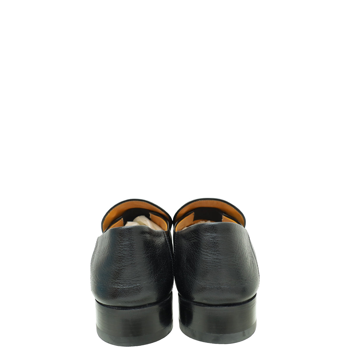 Gucci Black Horsebit Jordaan Loafers 7