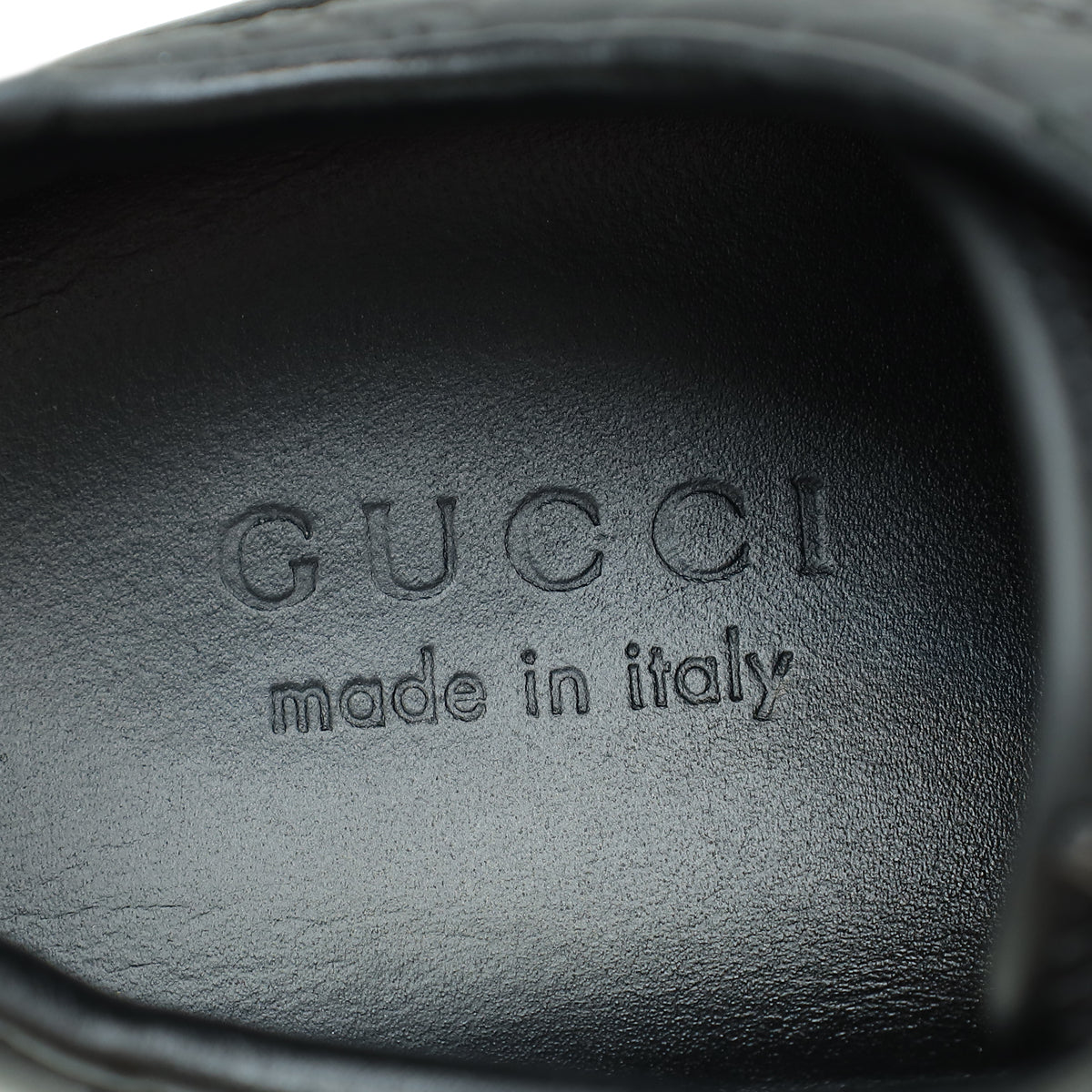 Gucci Black GG Microguccissima Web Sneaker 8