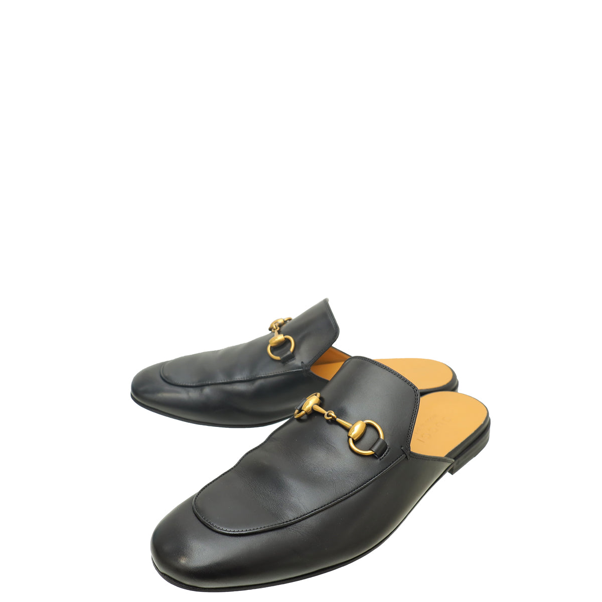 Gucci Black Princetown Mules for Men 8-Gucci-THE CLOSET