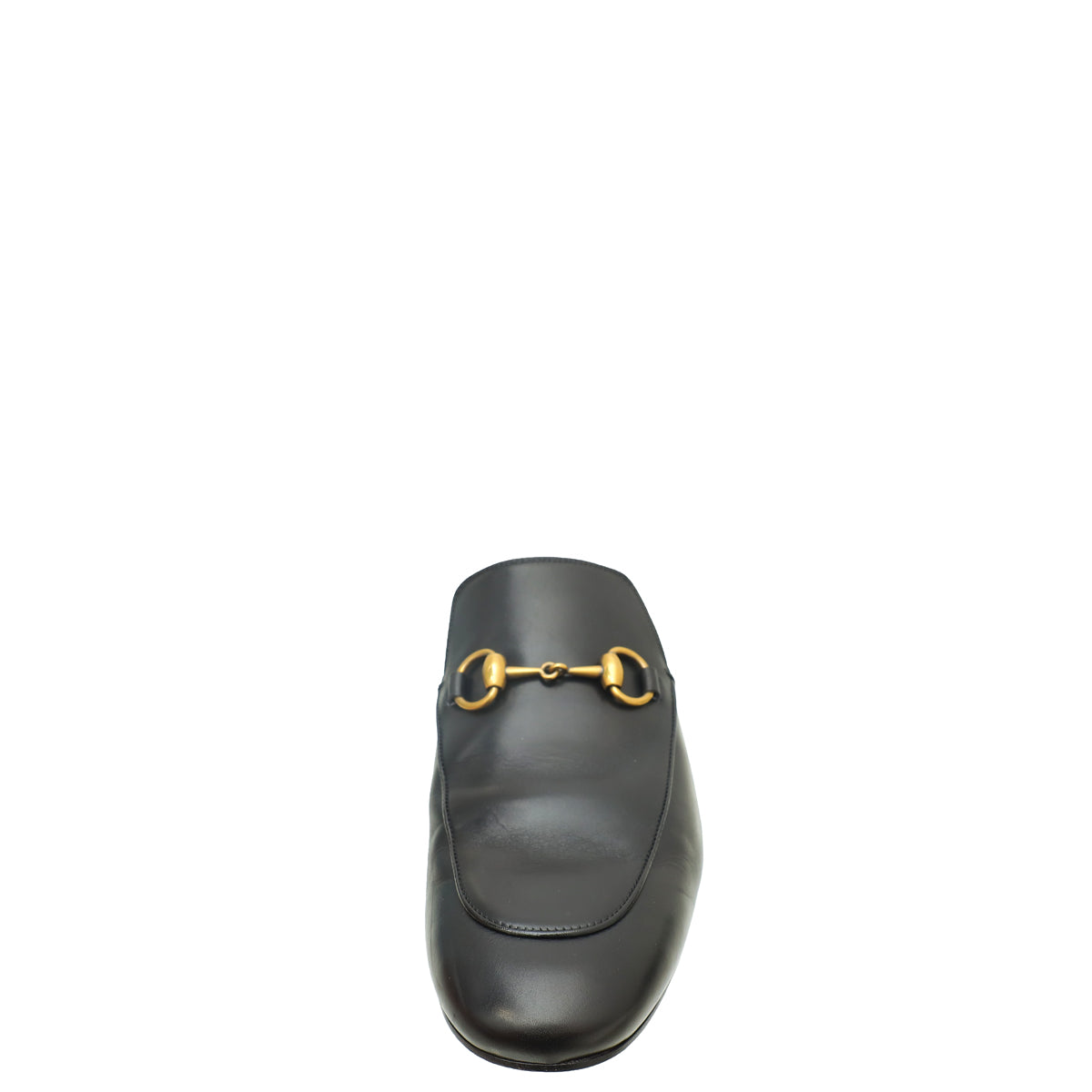 Gucci Black Princetown Mules for Men 8-Gucci-THE CLOSET