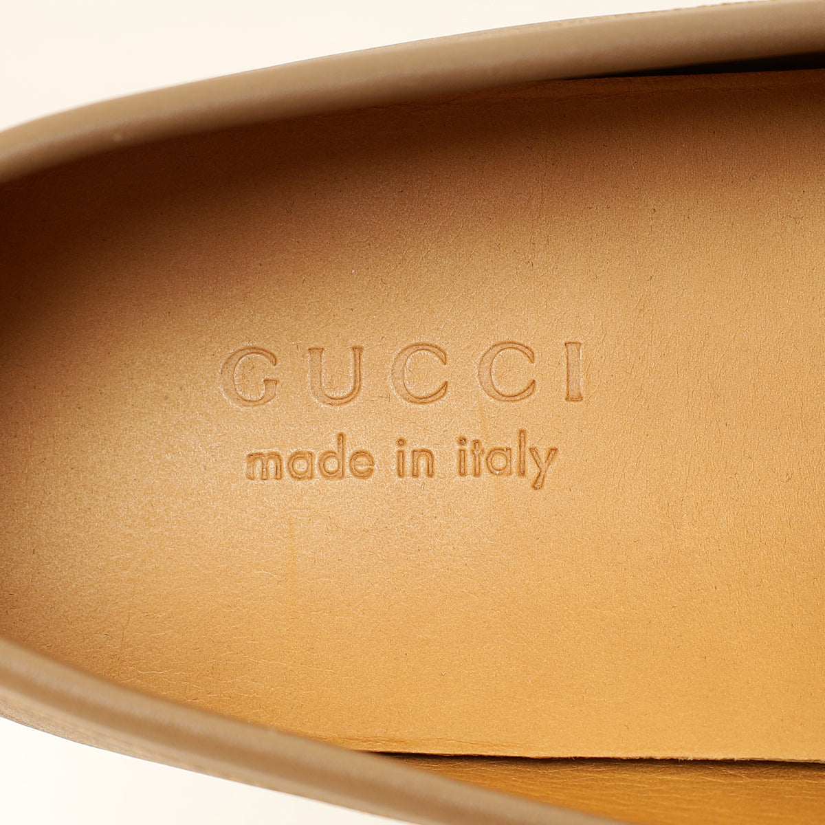 Gucci Brown GG Microguccissima Driving Loafer 8-Gucci-THE CLOSET