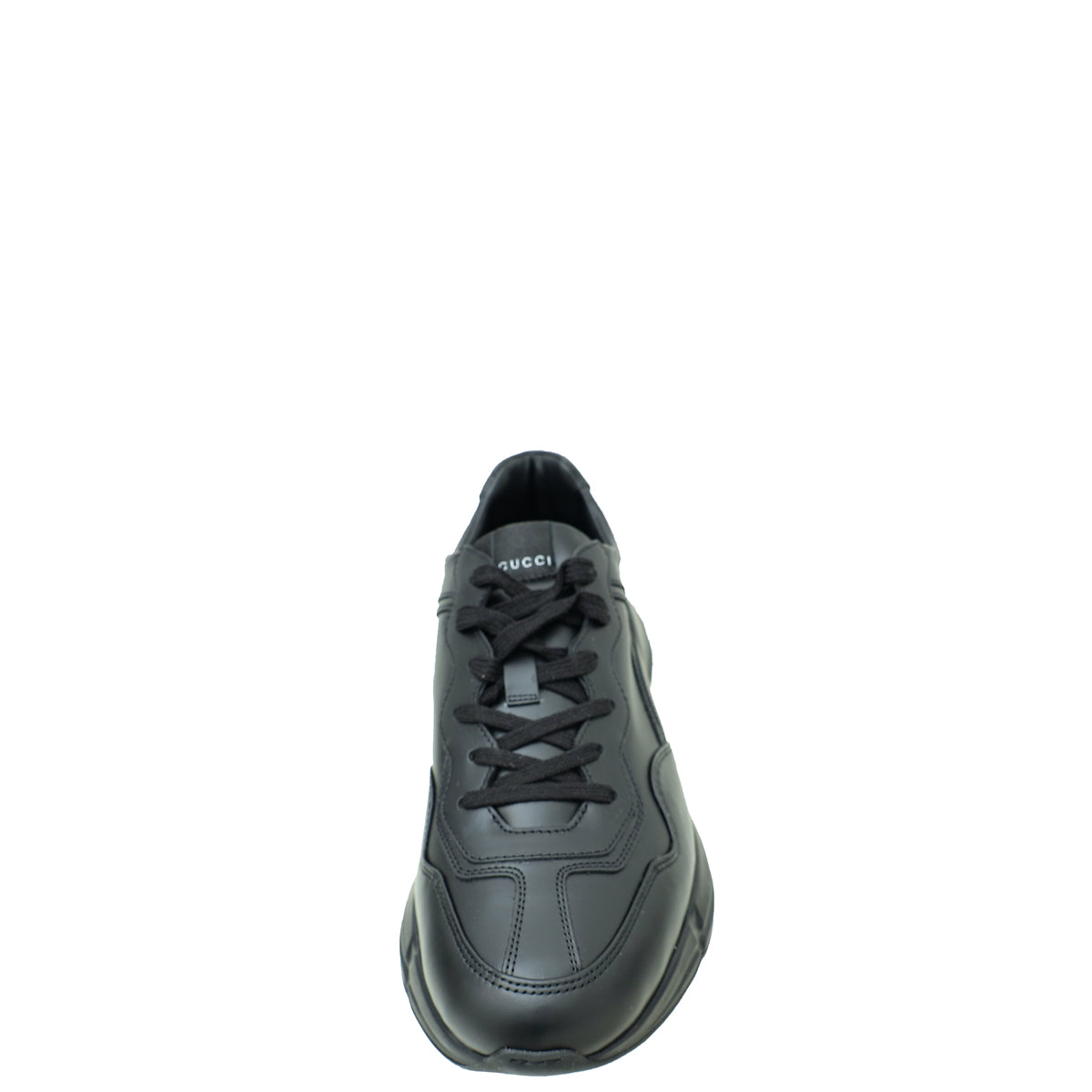 Gucci Black Rhyton Basket Sneaker 8-Gucci-THE CLOSET