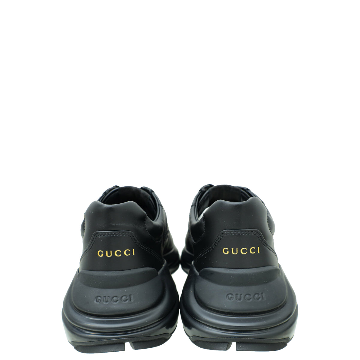 Gucci Black Rhyton Basket Sneaker 8 – THE CLOSET