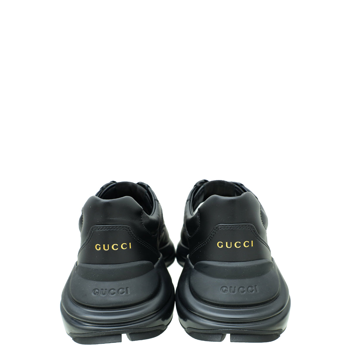 Gucci Black Rhyton Basket Sneaker 8