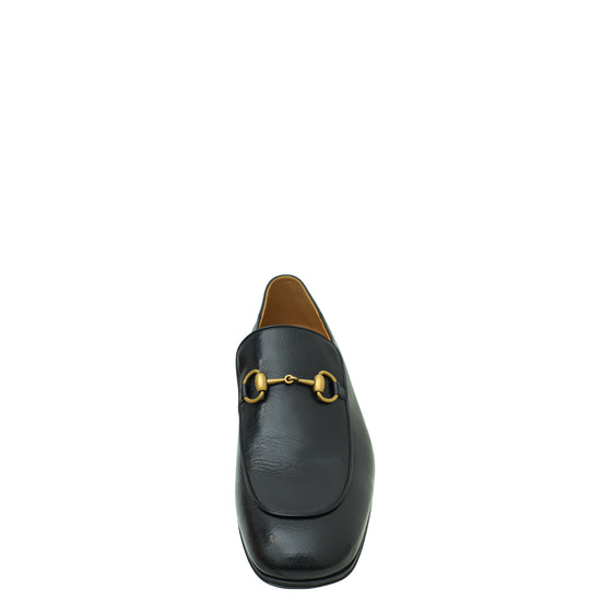 Gucci Black Horsebit Men's Loafers 9.5