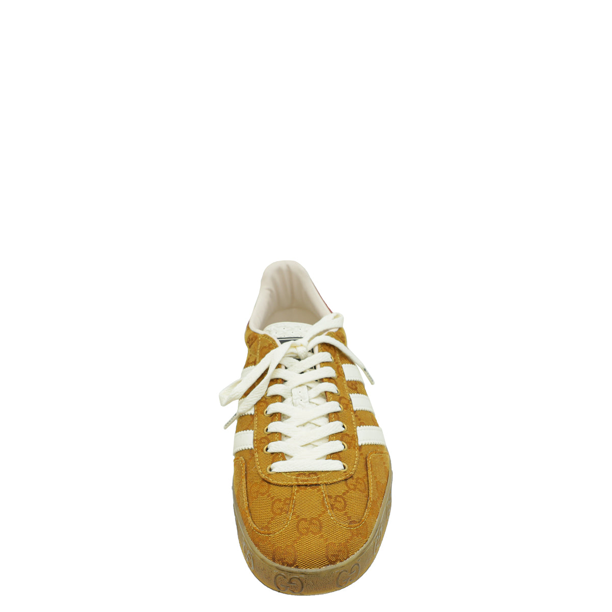 Gucci Bicolor X Adidas Vintage GG Gazelle Sneaker 9.5-Gucci-THE CLOSET