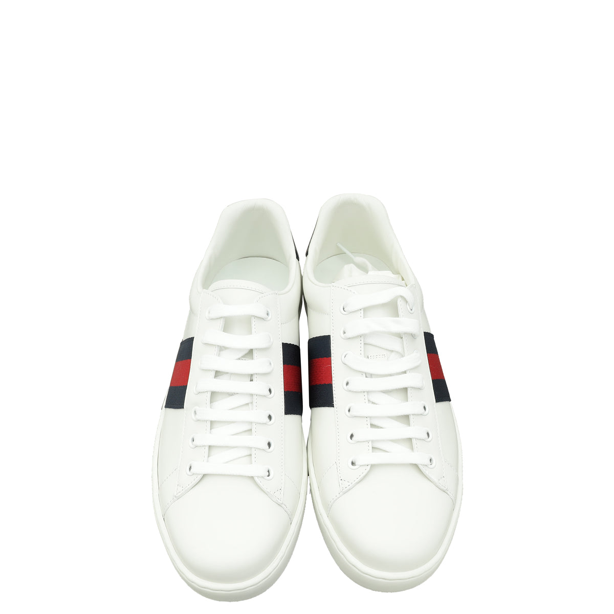 Gucci White Ace Web Men's Sneaker 9