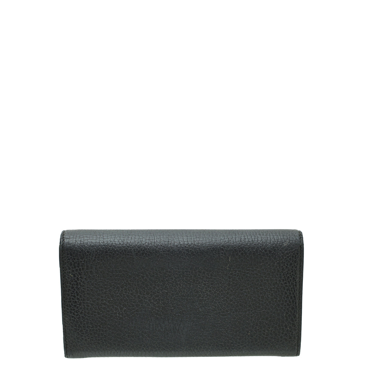 Gucci Black Interlocking GG Continental Wallet-Gucci-THE CLOSET