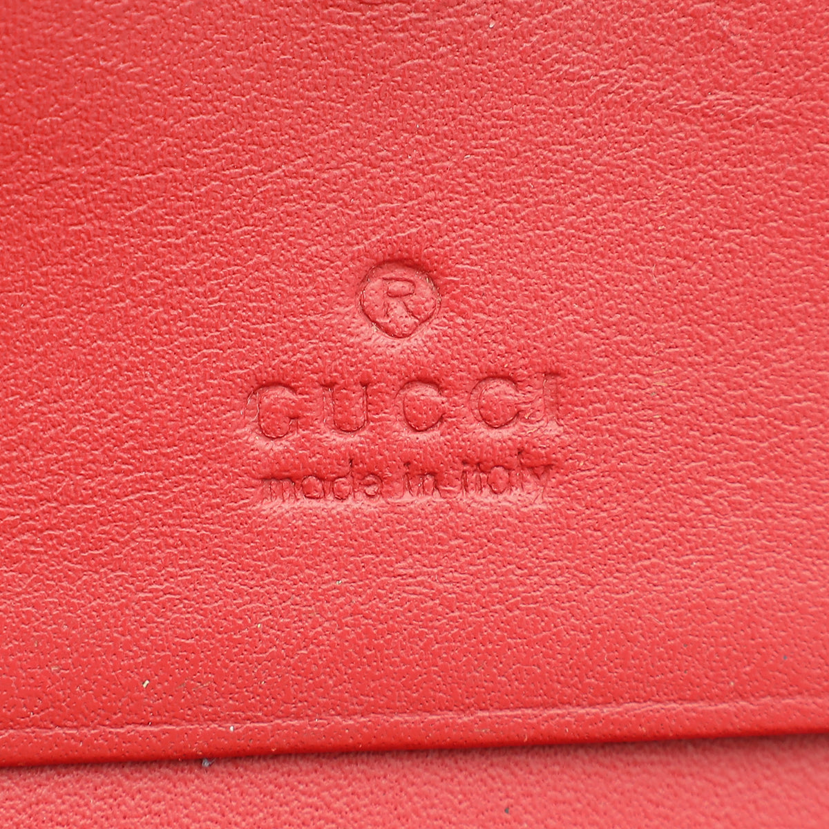 Gucci Bicolor Card Case Wallet w/ Bosco Patch