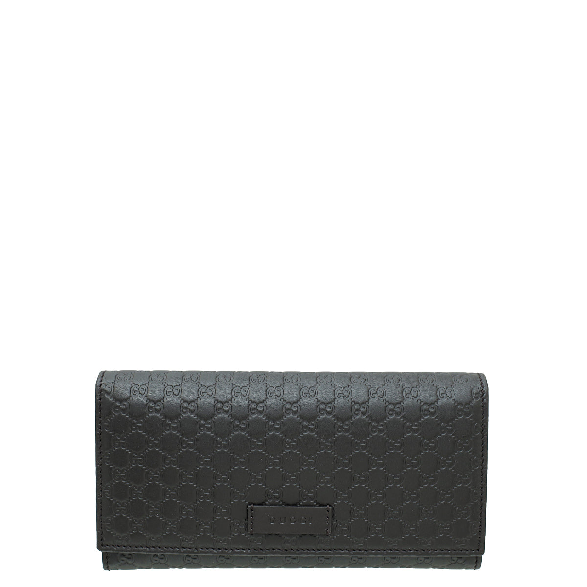 Gucci Chocolate GG Microguccissima Continental Wallet-Gucci-THE CLOSET