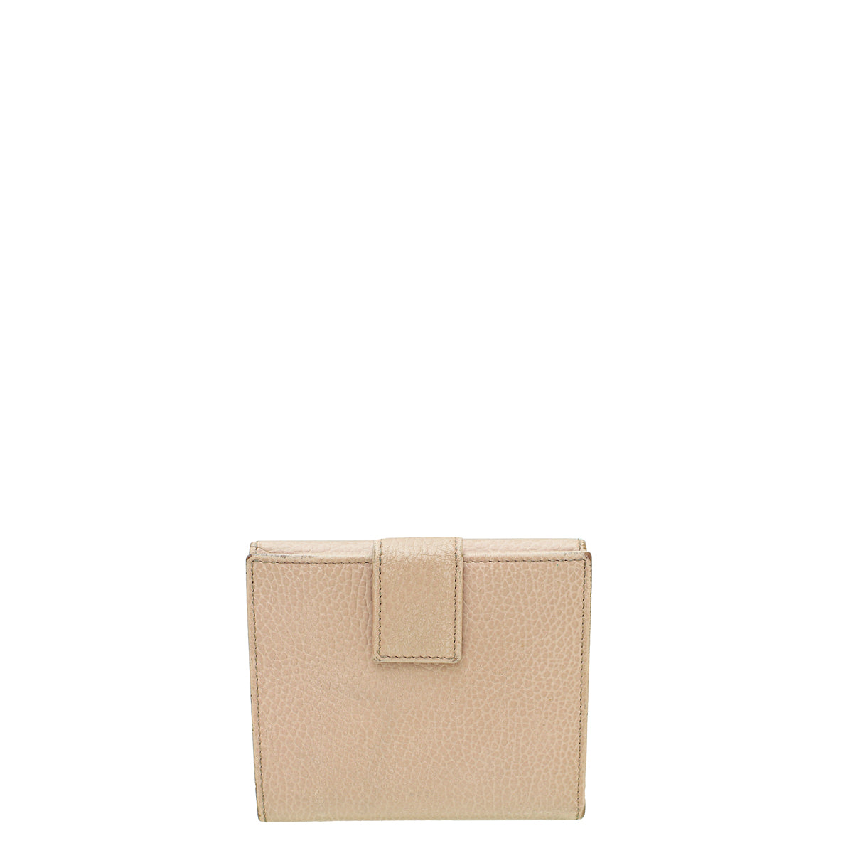 Gucci Pink GG French Flap Small Wallet-Gucci-THE CLOSET