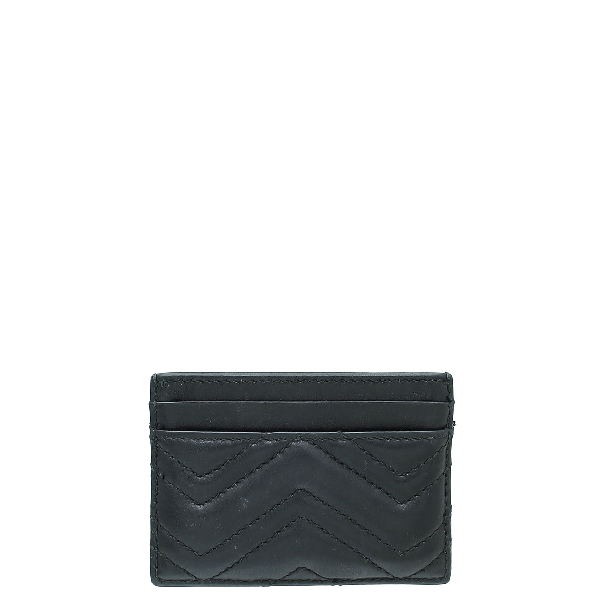Gucci Black GG Marmont Card Case-Gucci-THE CLOSET
