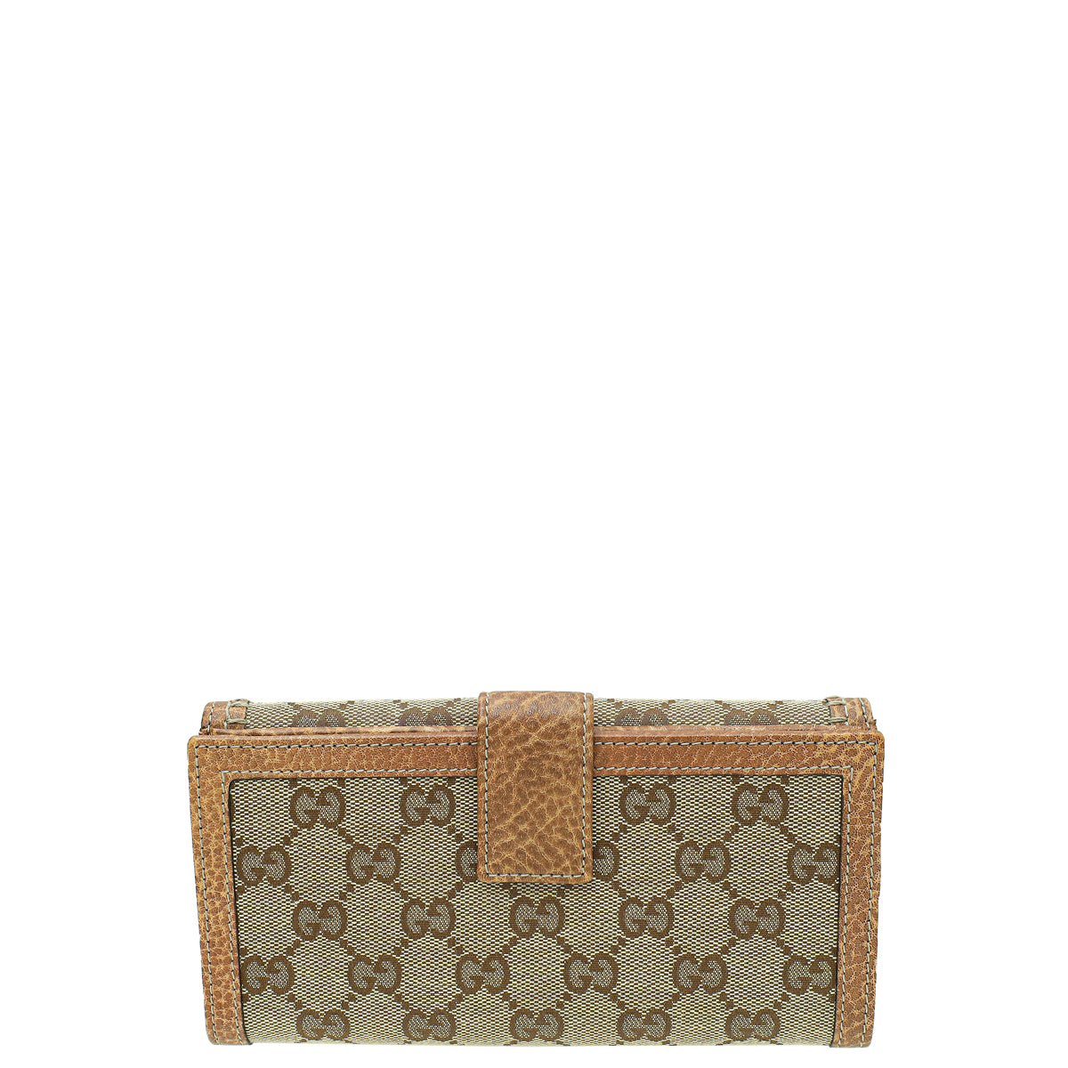 Gucci Brown Pelham Continental Wallet-Gucci-THE CLOSET