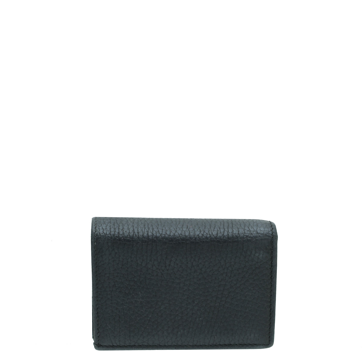 Gucci Black GG Marmont Card Case Wallet-Gucci-THE CLOSET