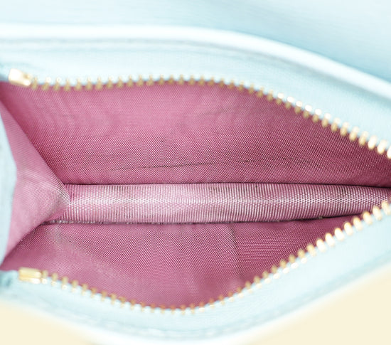 Gucci Light Blue x Bananya BNF Card Case Wallet-Gucci-THE CLOSET