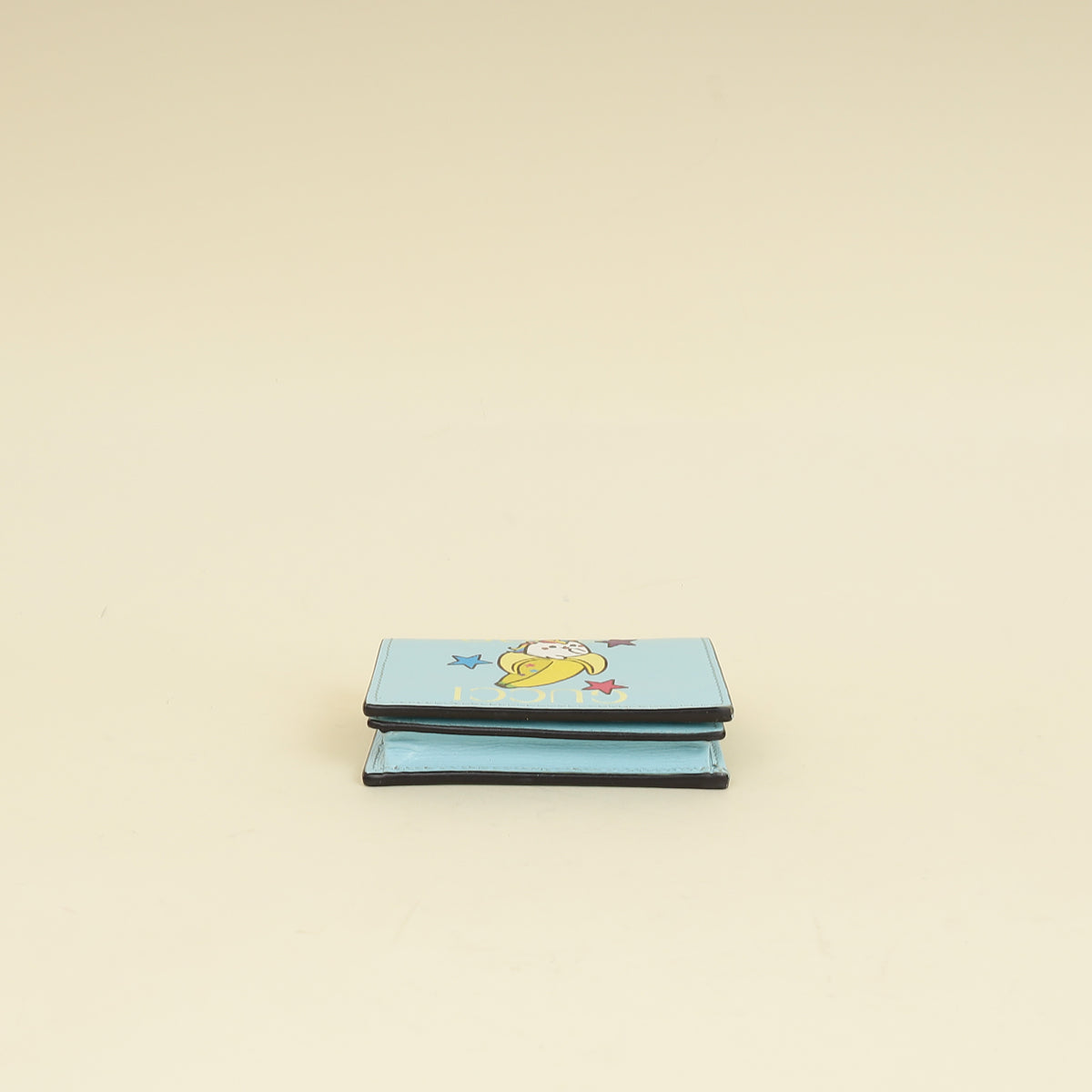 Gucci Light Blue x Bananya BNF Card Case Wallet-Gucci-THE CLOSET
