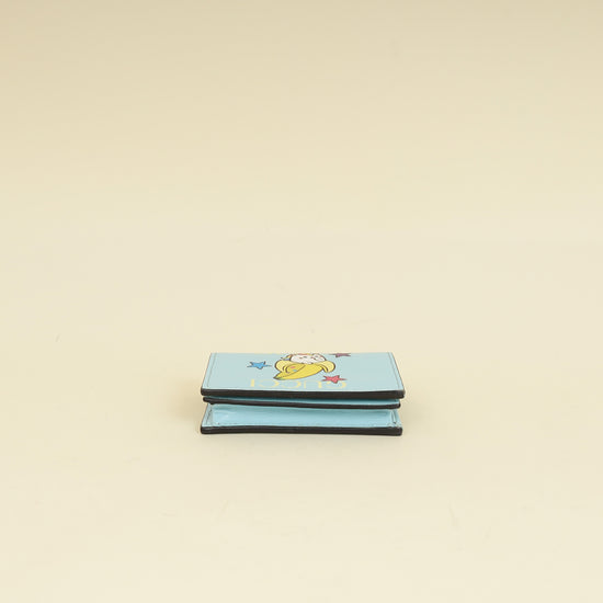 Gucci Light Blue x Bananya BNF Card Case Wallet-Gucci-THE CLOSET