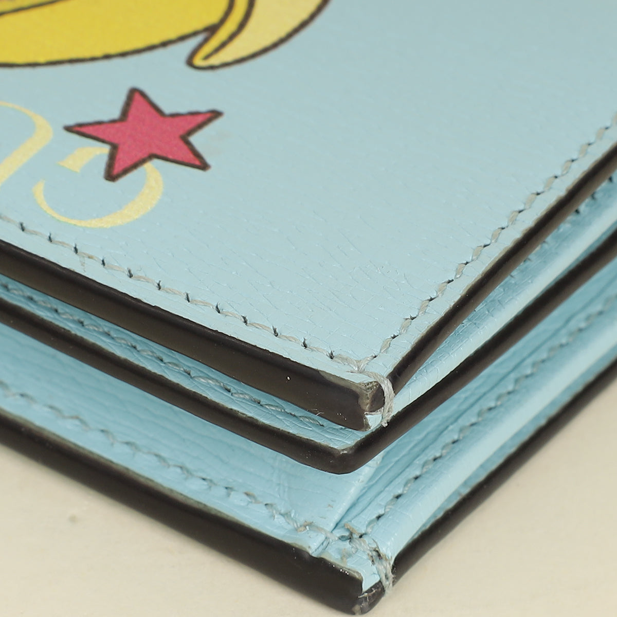 Gucci Light Blue x Bananya BNF Card Case Wallet-Gucci-THE CLOSET