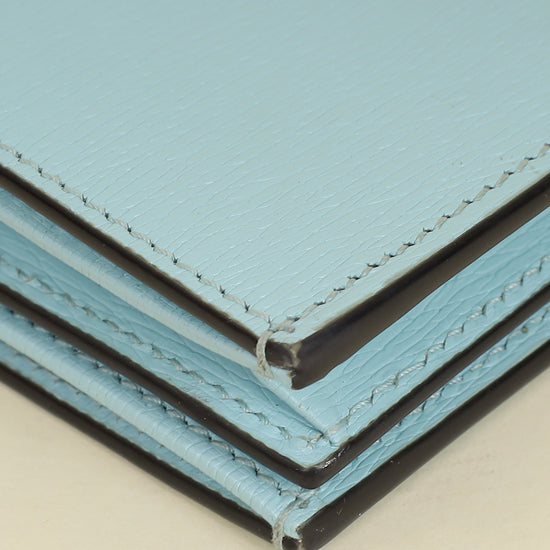 Gucci Light Blue x Bananya BNF Card Case Wallet-Gucci-THE CLOSET