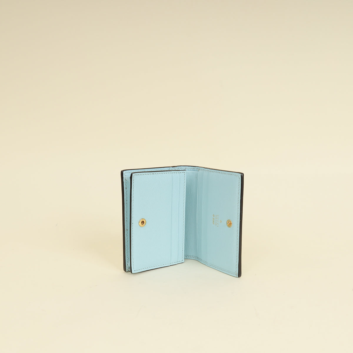 Gucci Light Blue x Bananya BNF Card Case Wallet-Gucci-THE CLOSET
