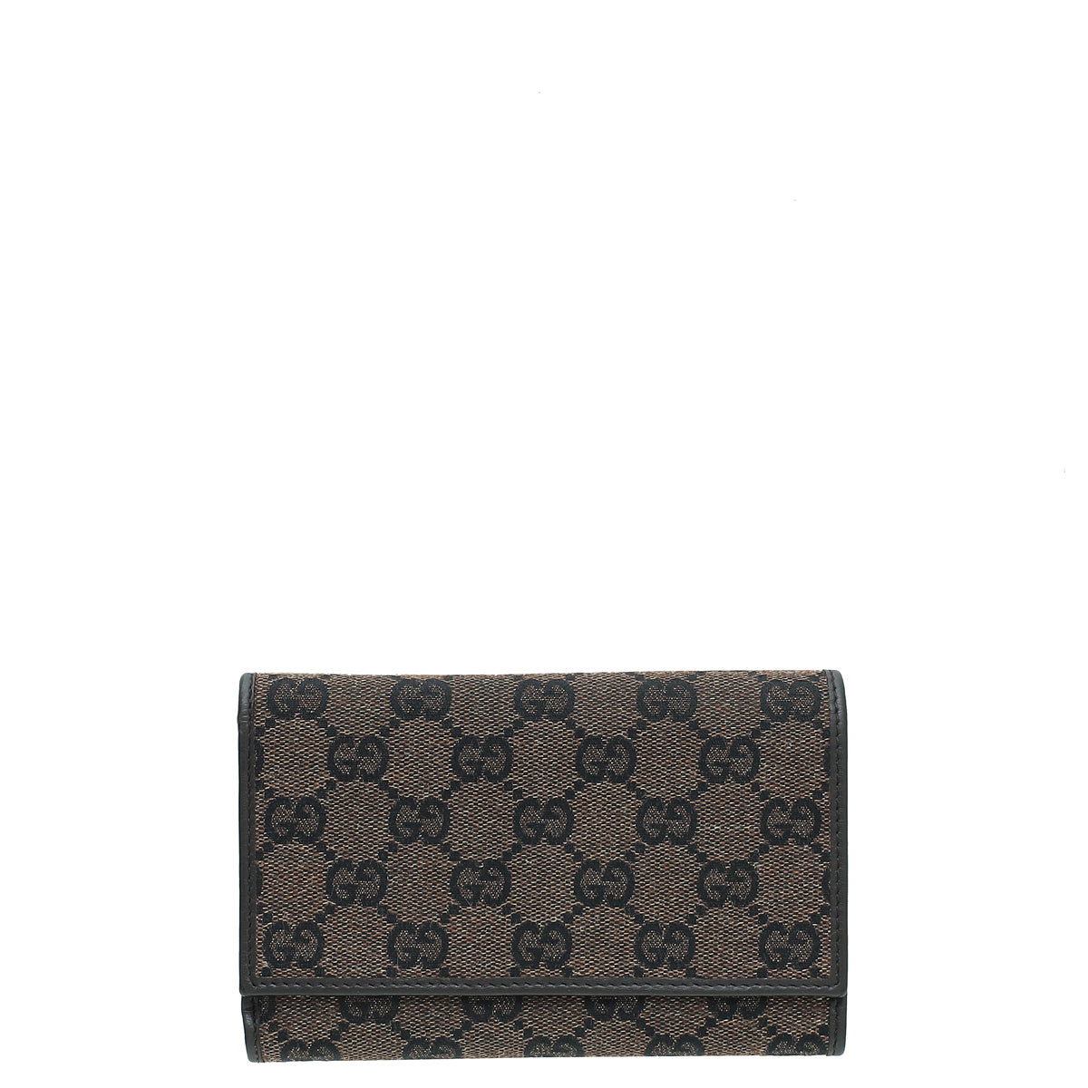 Gucci Brwon GG Wallet-Gucci-THE CLOSET
