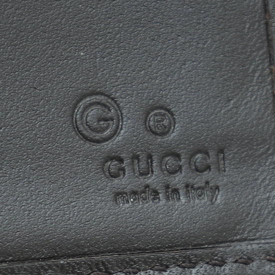 Gucci Brwon GG Wallet