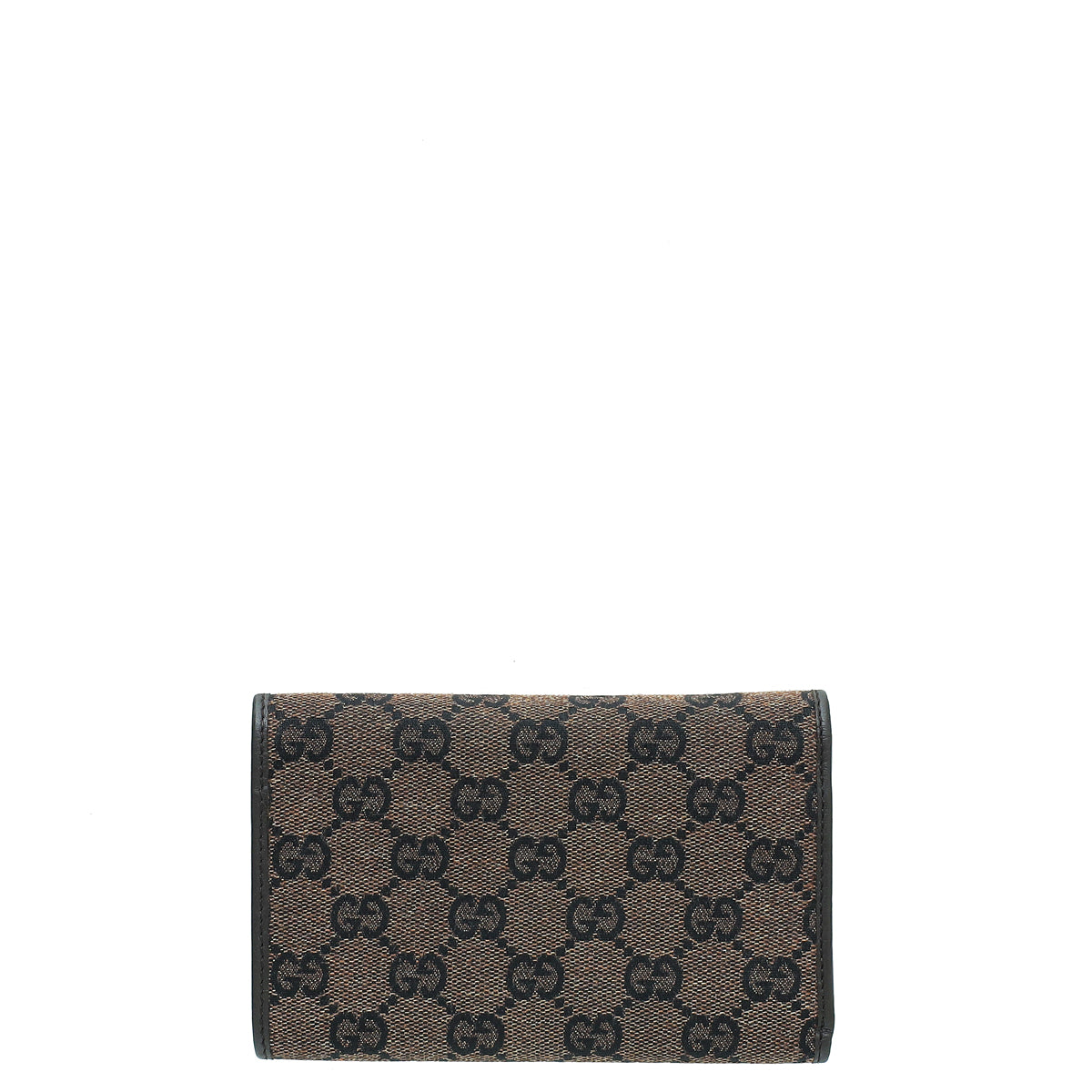 Gucci Brwon GG Wallet-Gucci-THE CLOSET