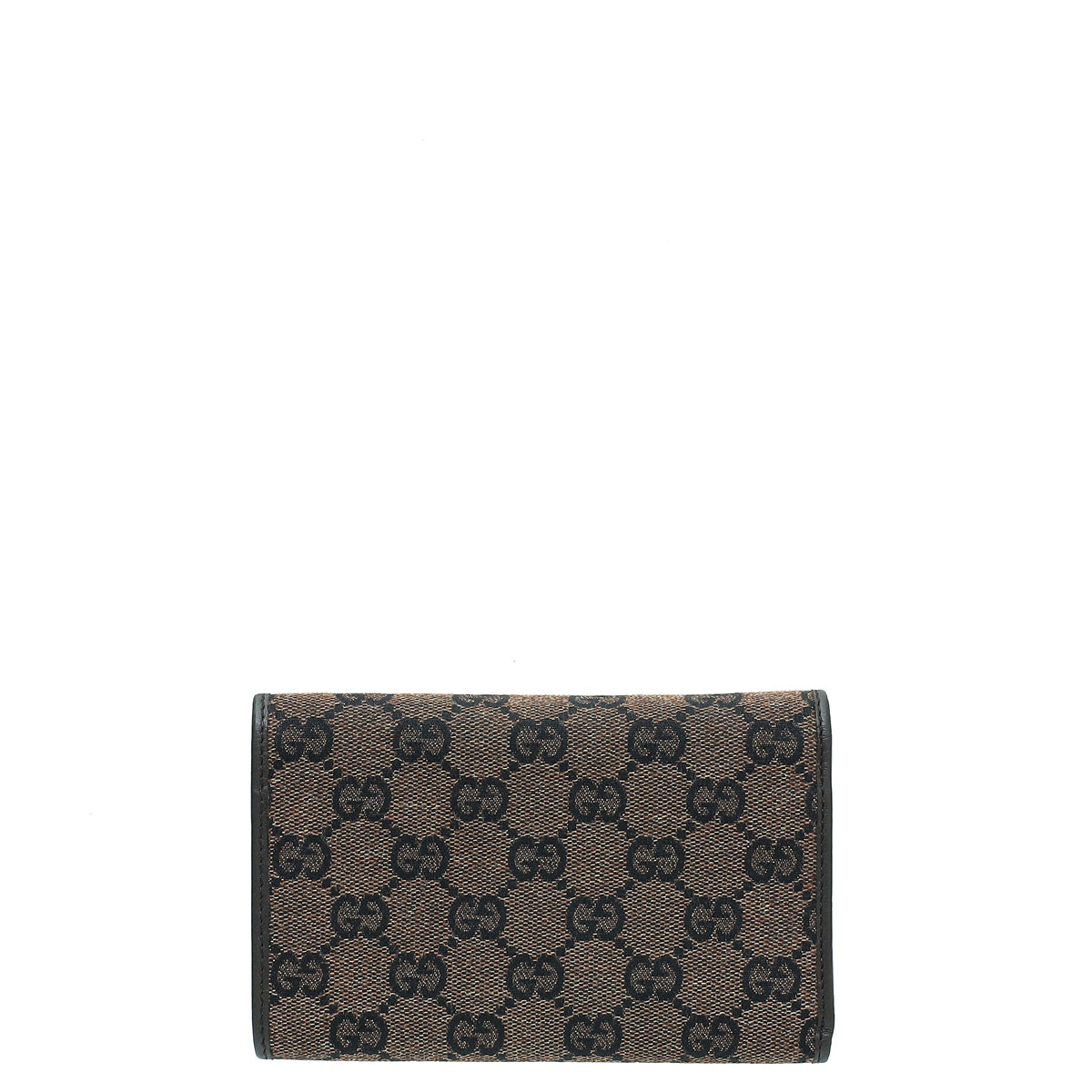 Gucci Brwon GG Wallet