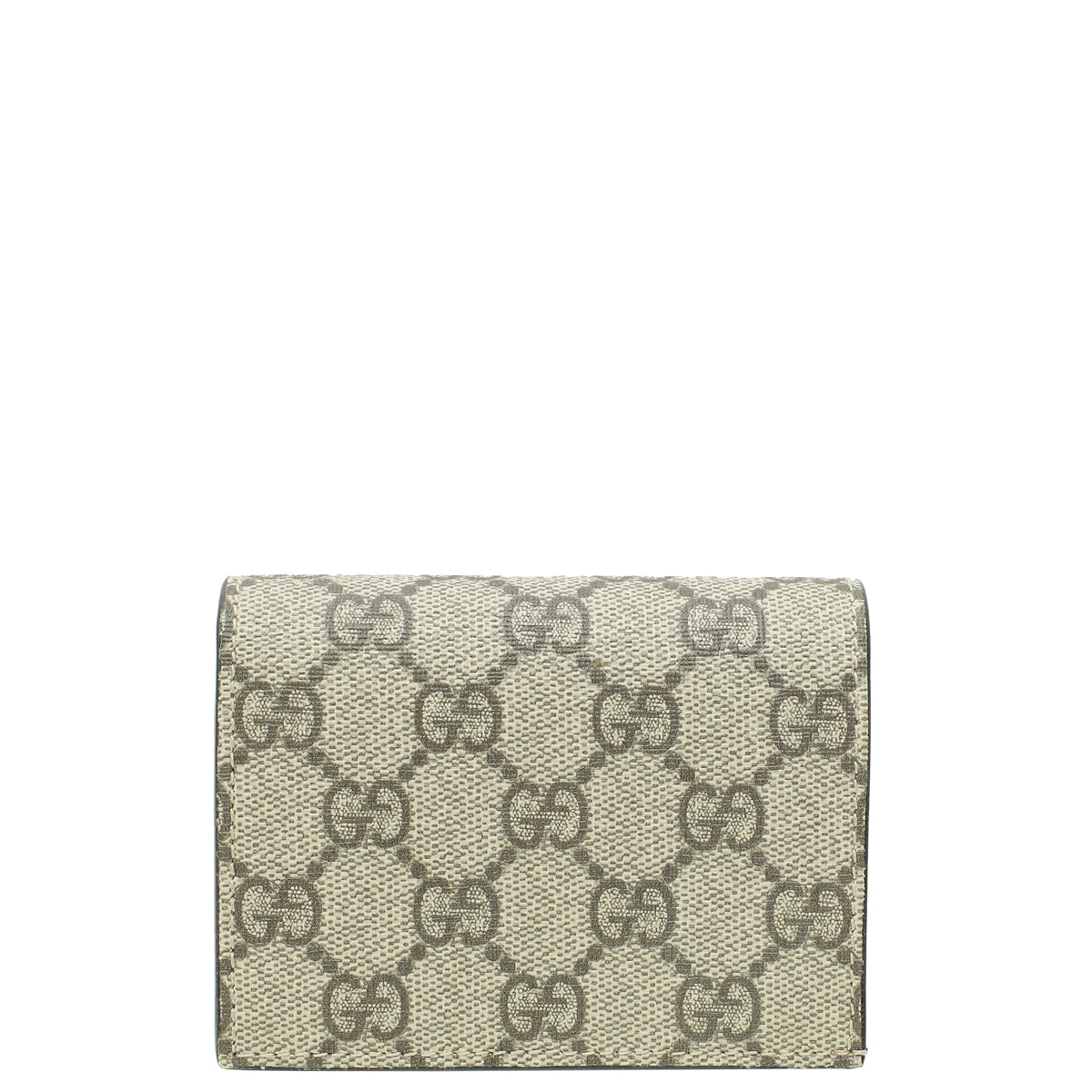 Gucci Bicolor GG Supreme Card Case Wallet-Gucci-THE CLOSET