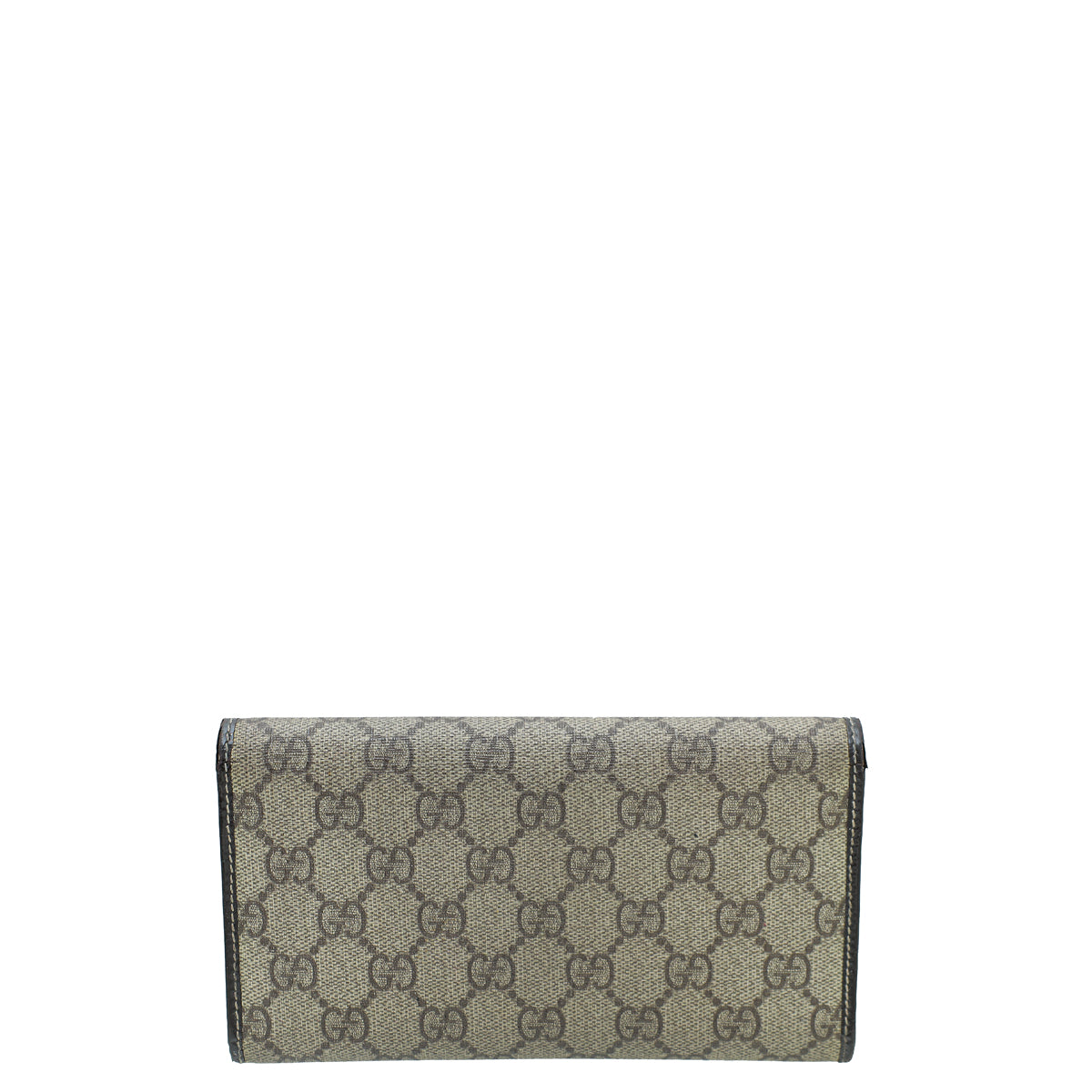 Gucci Bicolor GG Supreme Continental Wallet-Gucci-THE CLOSET