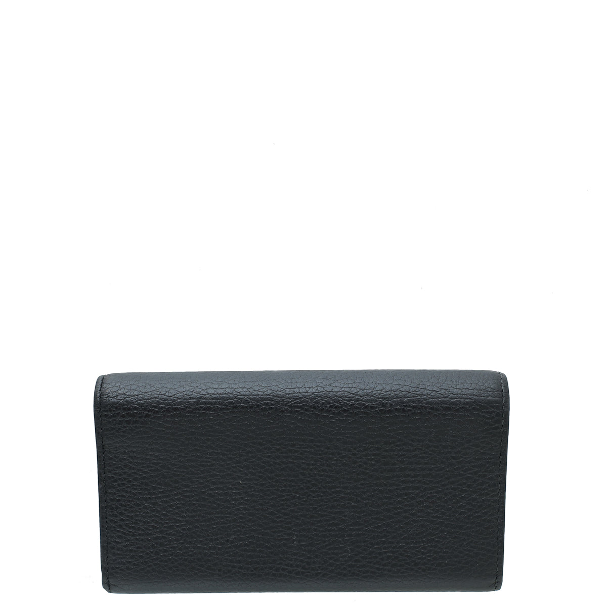 Gucci Black Swing Continental Wallet