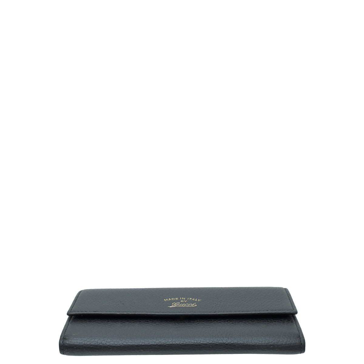 Gucci Black Swing Continental Wallet