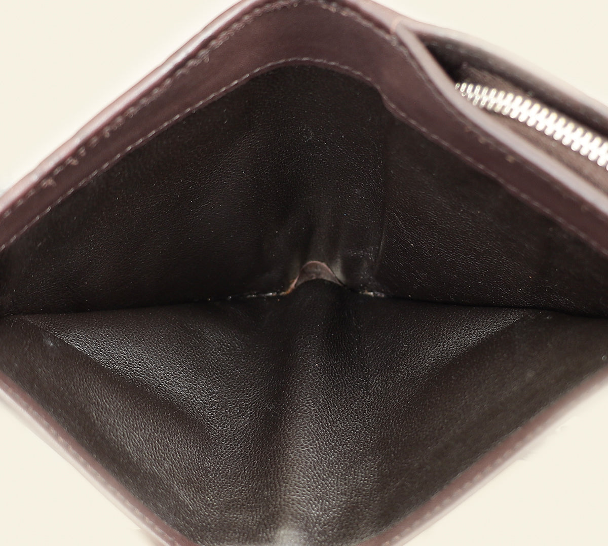 Gucci Brown Guccissima GG Twins Wallet