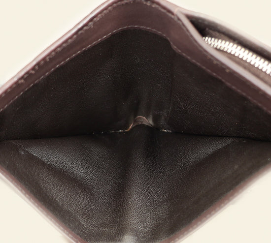 Gucci Brown Guccissima GG Twins Wallet