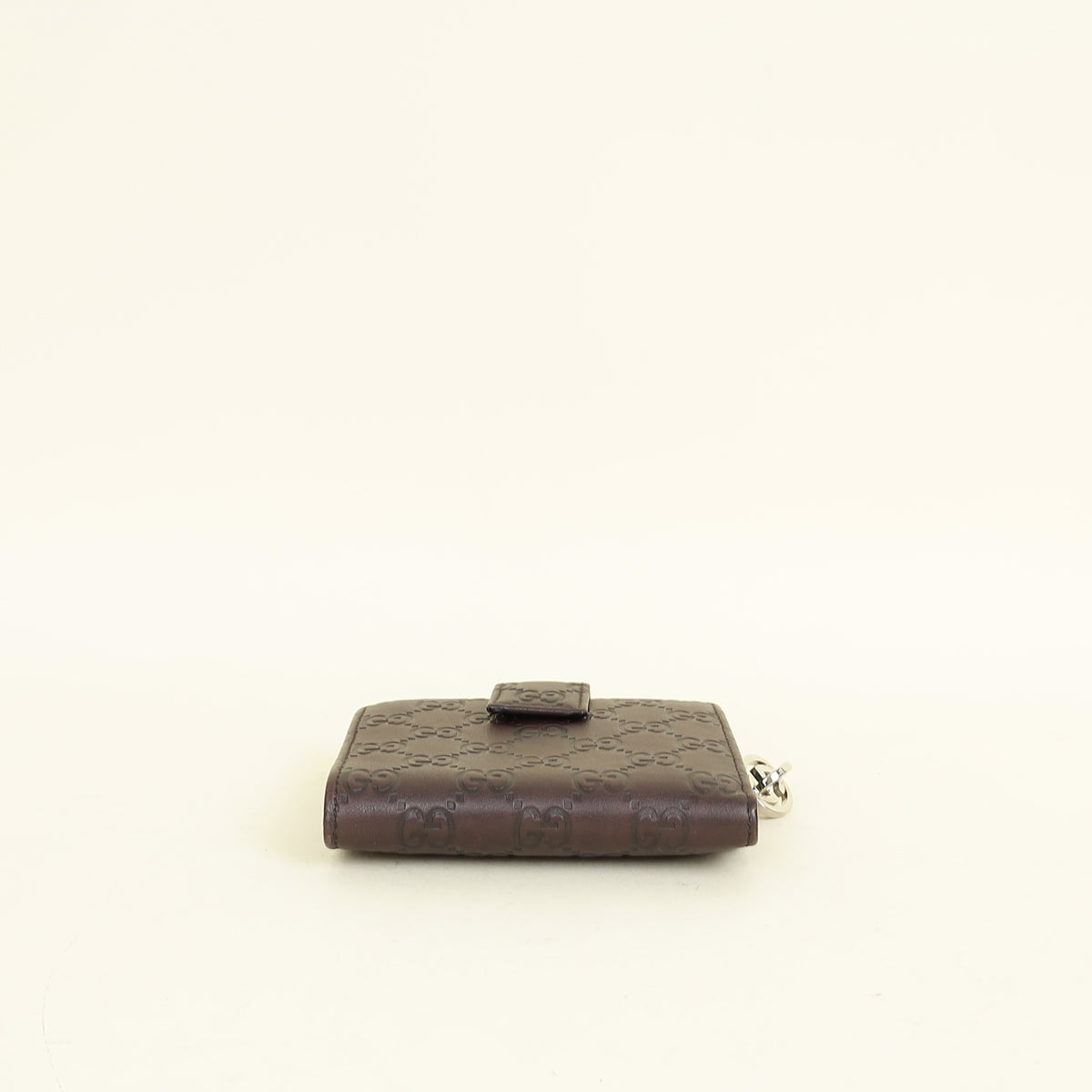 Gucci Brown Guccissima GG Twins Wallet