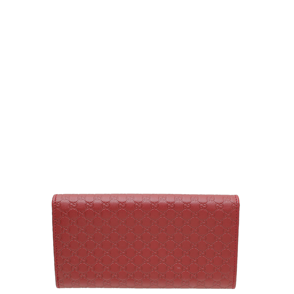 Gucci Red Microguccissima Continental Wallet-Gucci-THE CLOSET