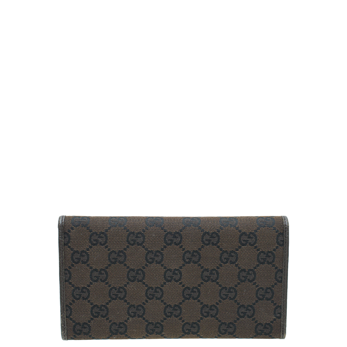Gucci Chocolate GG Continental Wallet-Gucci-THE CLOSET