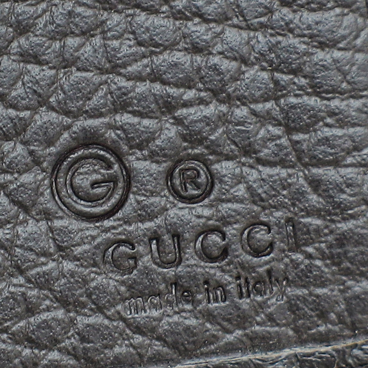 Gucci Chocolate GG Continental Wallet