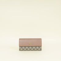 Gucci Bicolor GG Marmont Continental Wallet