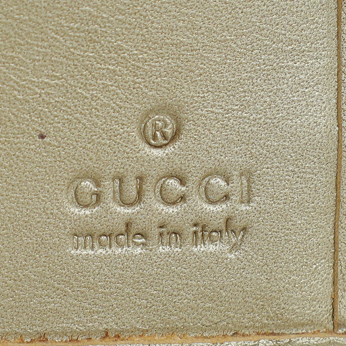 Gucci Ebony GG Mayfair Continental Wallet