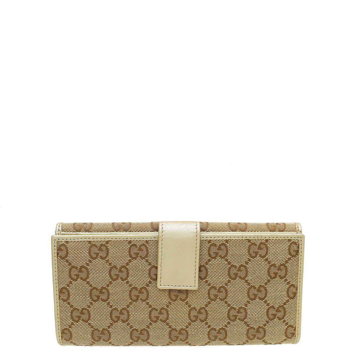 Gucci Ebony GG Mayfair Continental Wallet-Gucci-THE CLOSET