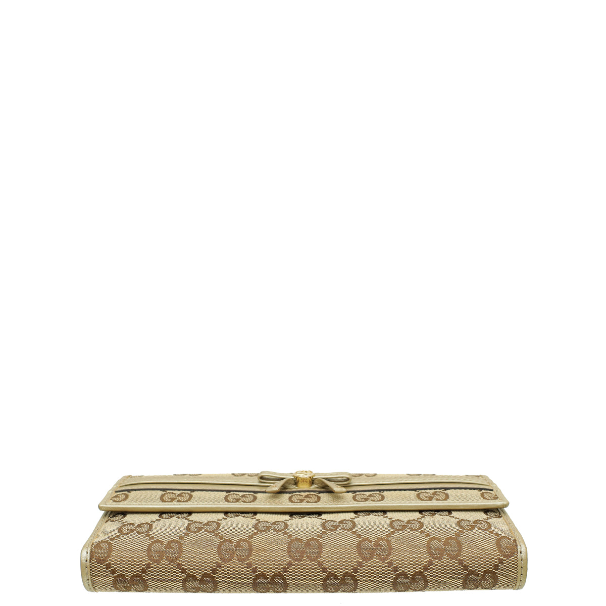 Gucci Ebony GG Mayfair Continental Wallet
