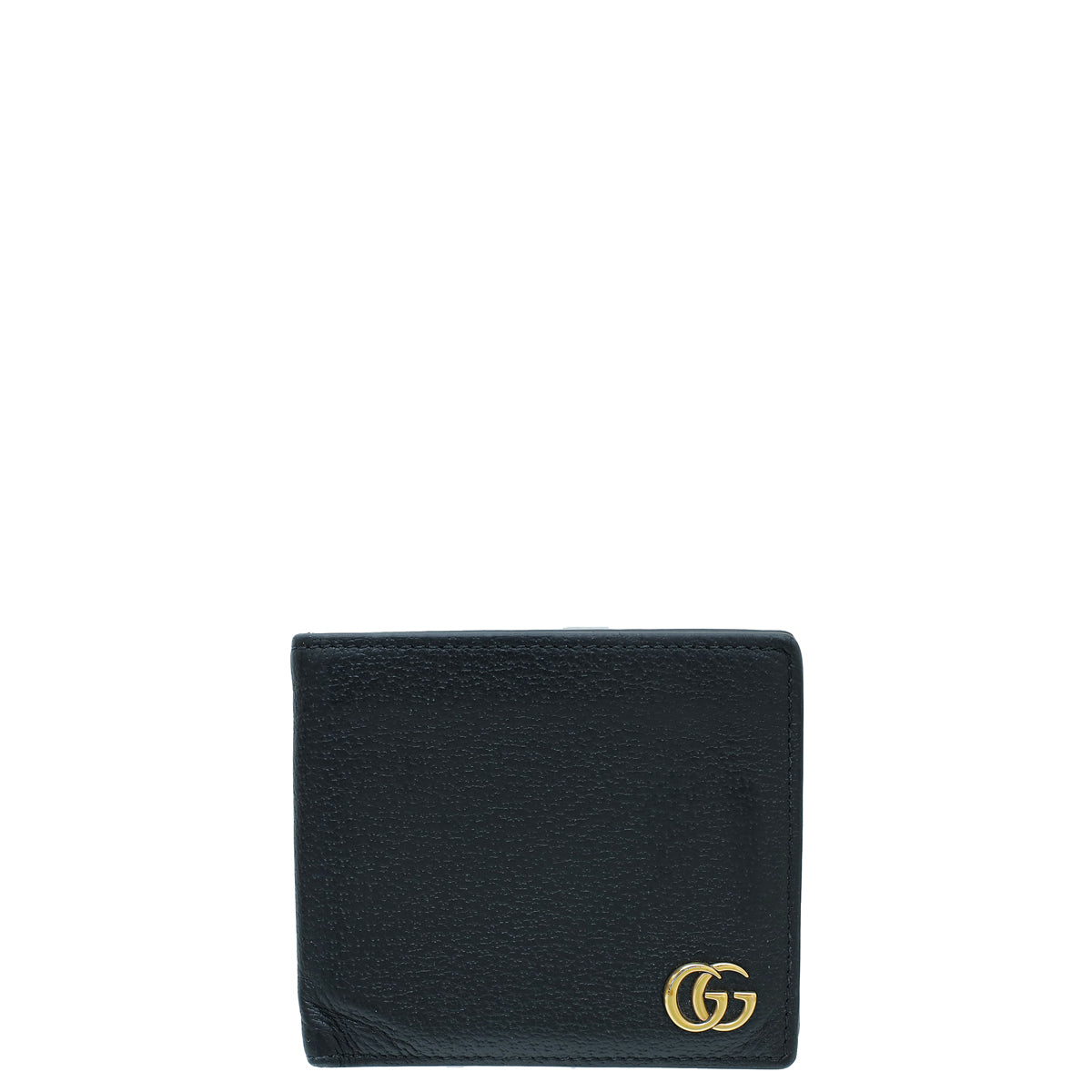 Gucci Black GG Marmont Coin Wallet-Gucci-THE CLOSET