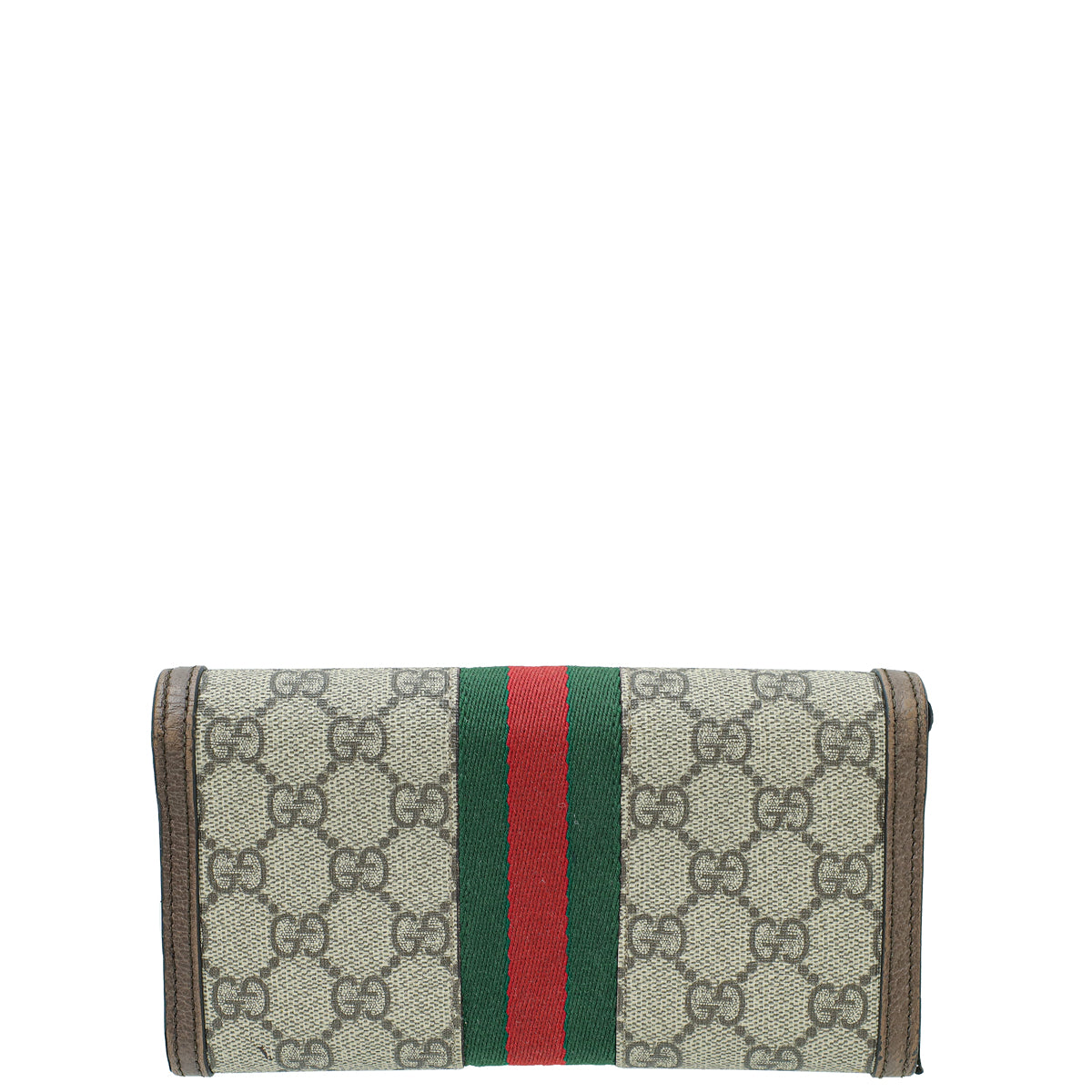Gucci Bicolor GG Supreme Ophidia Continental Wallet-Gucci-THE CLOSET