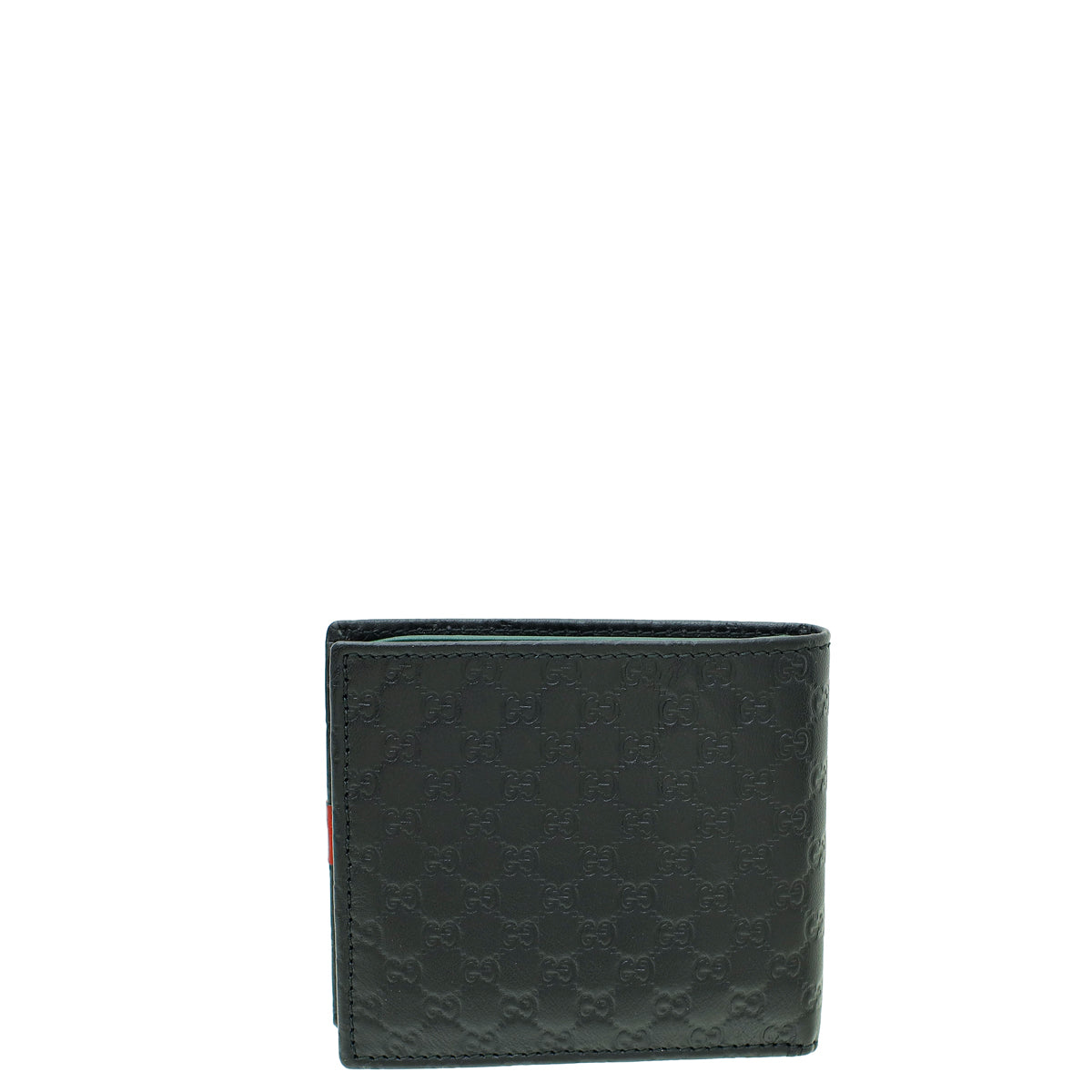 Gucci Black GG Microguccissima Bi Fold Wallet-Gucci-THE CLOSET