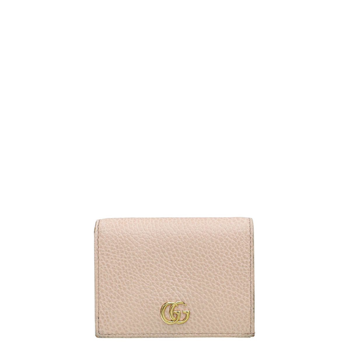 Gucci Pink GG Marmont Small Card Case Wallet – The Closet