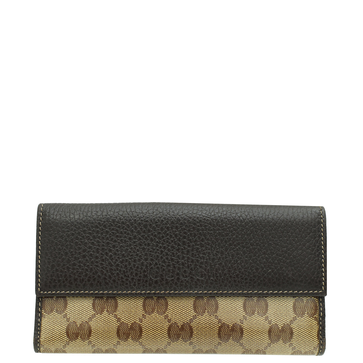 Gucci Bicolor GG French Wallet-Gucci-THE CLOSET