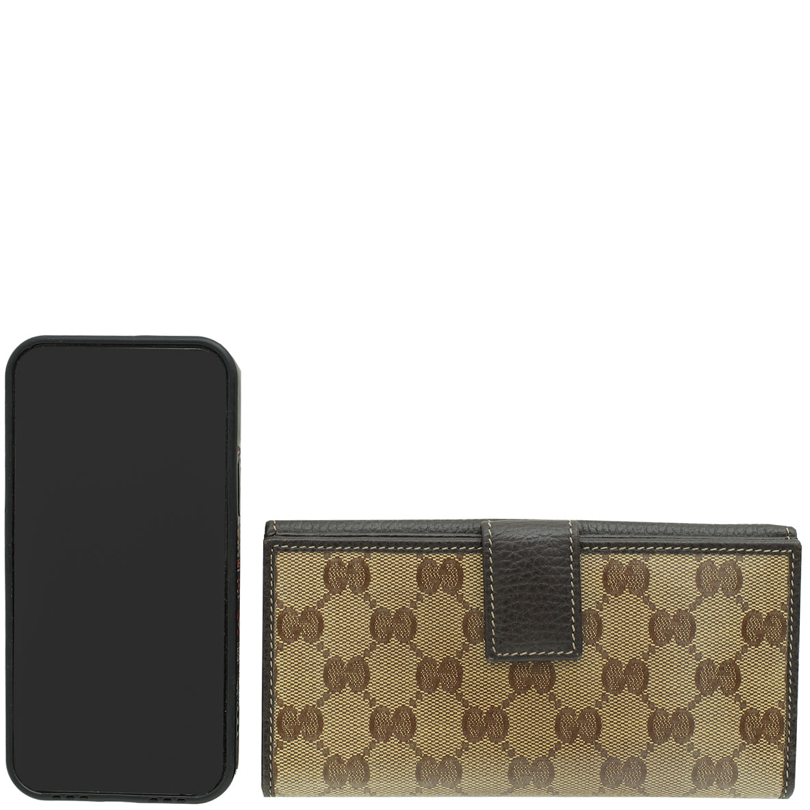 Gucci Bicolor GG French Wallet-Gucci-THE CLOSET